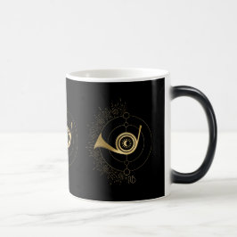 Caneca Mágica Crie seu próprio julgamento Dourado da Arcana Taro