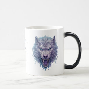Caneca Mágica Crie Seu Próprio Lobo Roxo