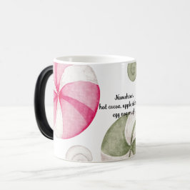 Caneca Mágica Crie seu próprio Natal com Balas de Hortelã