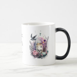Caneca Mágica Crie seu próprio outono gótico