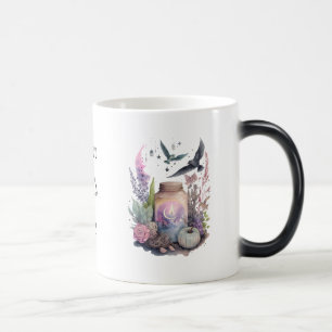 Caneca Mágica Crie seu próprio outono Místico