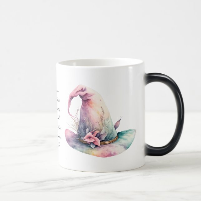 Caneca Mágica Crie Seu Próprio Pastel Rainbow Witat Que Ele Deix (Direita)