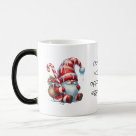 Caneca Mágica Crie Seu Próprio Peppermineiro Berries Natal Gnomo