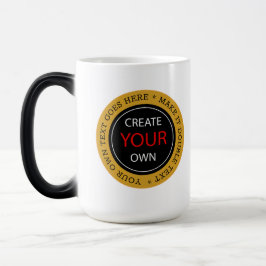 Caneca Mágica Crie seu próprio - Personalizado, com marca / Foto