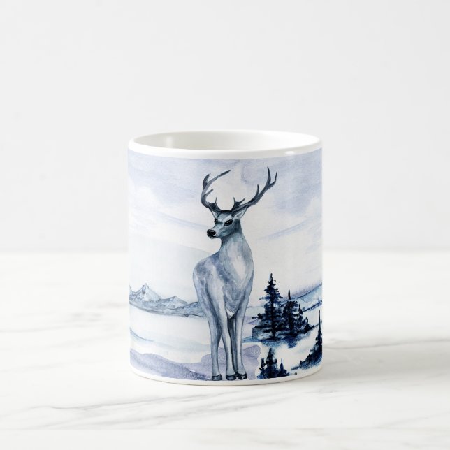 Caneca Mágica Crie Seu Próprio Porco De Inverno Majestoso (Centro)