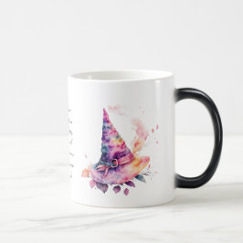 Caneca Mágica Crie seu próprio Primavera Arco-Íris de Bruxa que 