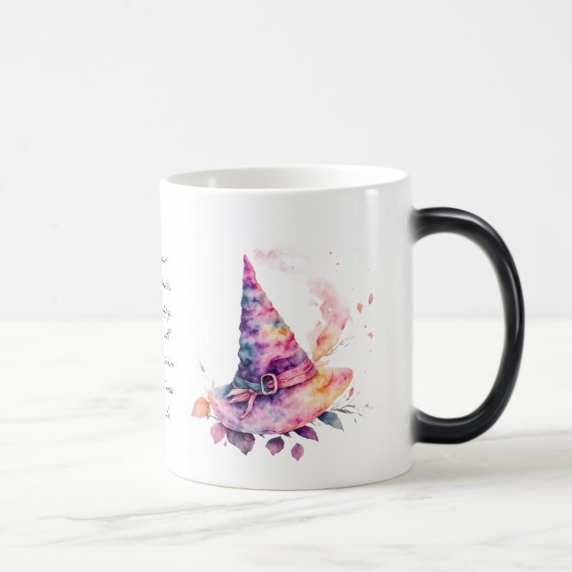 Caneca Mágica Crie seu próprio Primavera Arco-Íris de Bruxa que  (Direita)