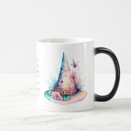 Caneca Mágica Crie Seu Próprio Primavera Rainbow Floral Witat Ha