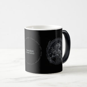 Caneca Mágica Crie seu próprio Sagitário de Astrologia Mística