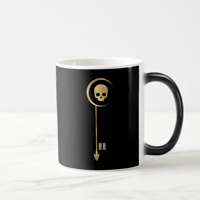 Caneca Mágica Crie seu próprio Tarô Dourado da Morte da Cana (Direita)