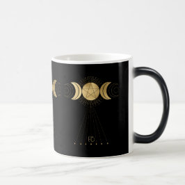 Caneca Mágica Crie seu próprio Tarot do Alto Sacerdote da Arcana