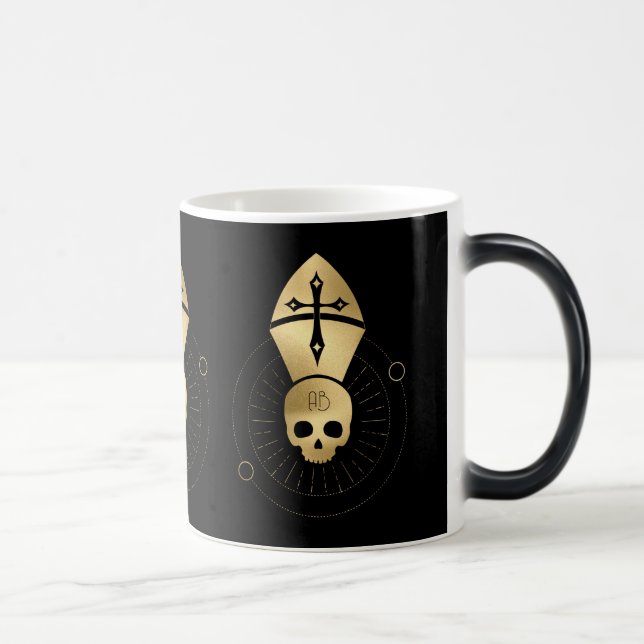 Caneca Mágica Crie seu próprio Tarot Hierófico da Cana-de-Açúcar (Direita)