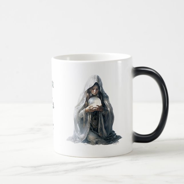 Caneca Mágica Crie seu próprio Teller Fortune (Direita)