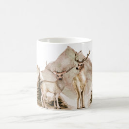 Caneca Mágica Crie seu próprio veado de montanha