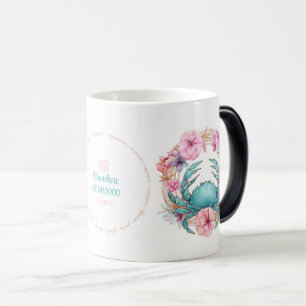 Caneca Mágica Crie Seu Próprio Zodíaco Câncer Bello