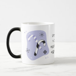 Caneca Mágica Crie seus próprios Canudos de Natal Roxos Retrô
