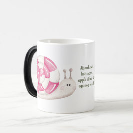 Caneca Mágica Crie seus próprios caracóis de peppermint Natal