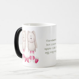 Caneca Mágica Crie Seus Próprios Coelhinhos de Peppermint de Nat