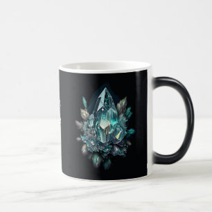 Caneca Mágica Crie seus próprios cristais azuis