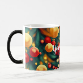 Caneca Mágica Crie seus próprios Enfeites de natal