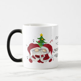Caneca Mágica Crie Seus Próprios Gnomo Abraça-Árvore de Natal Al