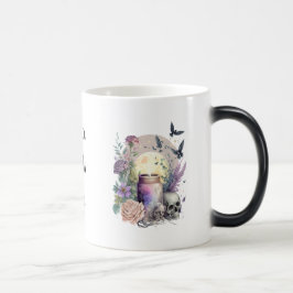 Caneca Mágica Crie seus próprios Rosas góticos