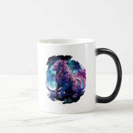 Caneca Mágica Crie sua criatura de fantasia de quimera mítica