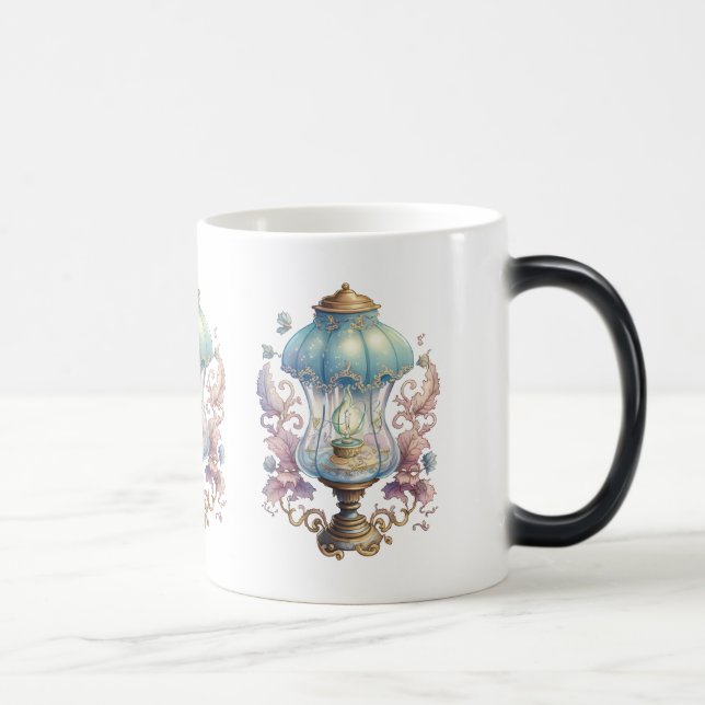 Caneca Mágica Crie Sua Lâmpada De Fada De Ornamentado (Direita)