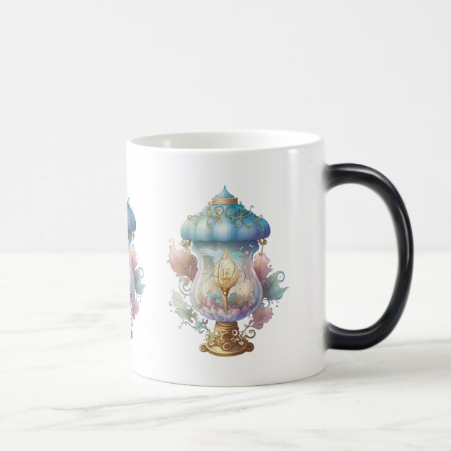 Caneca Mágica Crie Sua Lâmpada De Fada Encantadora (Direita)