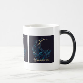 Caneca Mágica Crie sua lua brilhante e mágica
