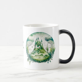 Caneca Mágica Crie sua paisagem no Castelo de Fantasia Verde