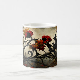 Caneca Mágica Crie sua própria árvore de outono assustadora