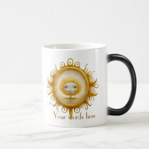 Caneca Mágica Crie sua própria árvore de sol cômoda