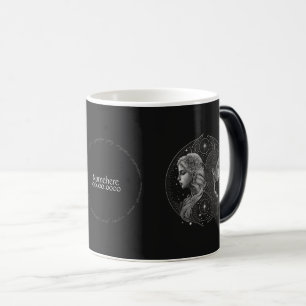 Caneca Mágica Crie sua própria astrologia mística Gemini Zodiac