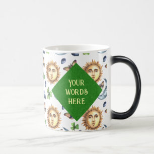 Caneca Mágica Crie Sua Própria Borboleta Celestial Sortudo