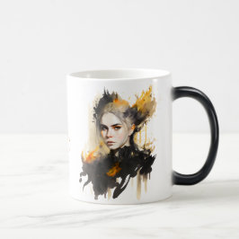 Caneca Mágica Crie Sua Própria Bruxa Fiery