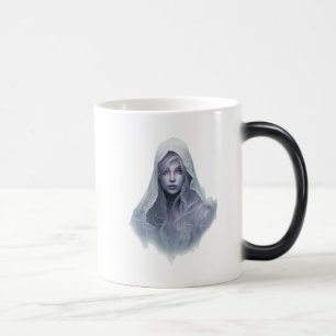 Caneca Mágica Crie Sua Própria Bruxa Roxa