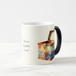 Caneca Mágica Crie sua própria caixa de tonalidade de memórias m