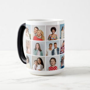 Caneca Mágica Crie Sua Própria Colagem De Fotos 18