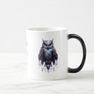 Caneca Mágica Crie Sua Própria Coruja Bejewelada
