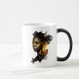 Caneca Mágica Crie sua própria deusa do Ouro
