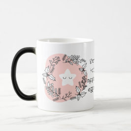 Caneca Mágica Crie Sua Própria Estrela de Natal Retrô