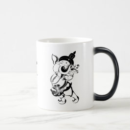 Caneca Mágica Crie Sua Própria Flauta Preta Ganesh