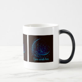 Caneca Mágica Crie sua própria Lua Azul de Árvore Magia