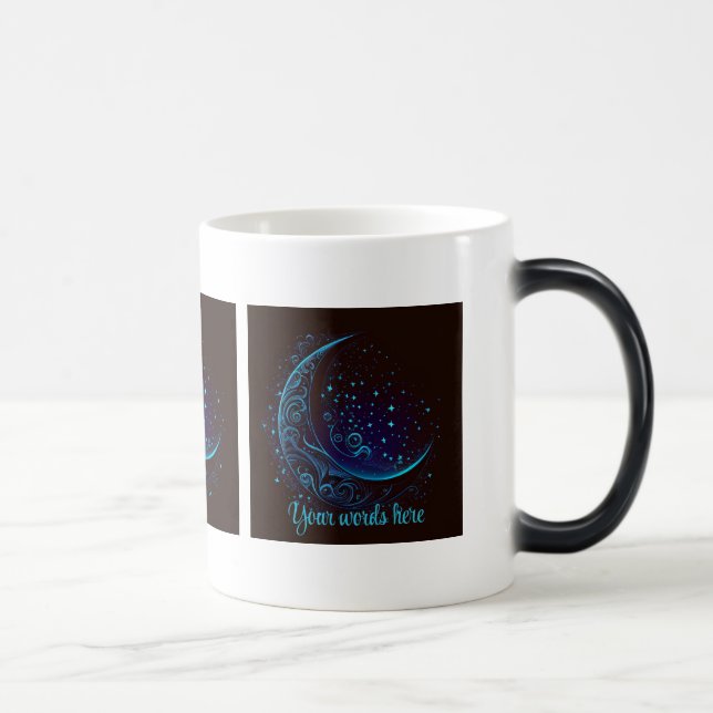 Caneca Mágica Crie sua própria Lua Azul de Árvore Magia (Direita)