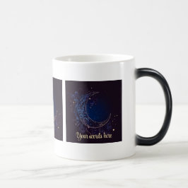 Caneca Mágica Crie sua própria lua azul mágica