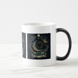 Caneca Mágica Crie Sua Própria Lua Celestial E Nuvens