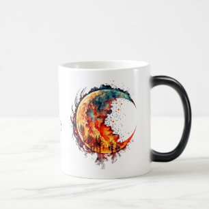 Caneca Mágica Crie sua própria lua chamadora