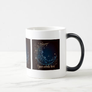 Caneca Mágica Crie Sua Própria Lua de Filigrana Magnética