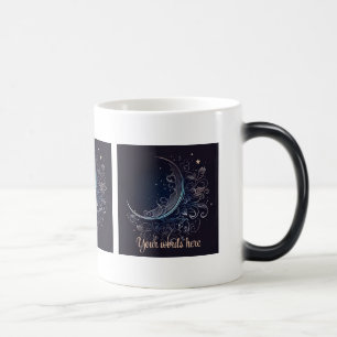 Caneca Mágica Crie sua própria lua de prata mística